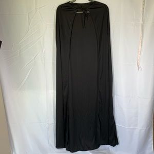 Black D.C. Comics Costume Cape